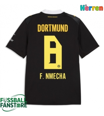 Borussia Dortmund Felix Nmecha #8 Replik Auswärtstrikot 2026-27 Kurzarm